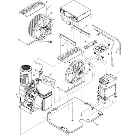 Follett Base, 975, A/C W/C 00130856